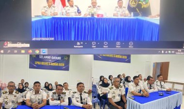 Siapkan RAKORNIS Kemenimipas, LPKA Banda Aceh Matangkan Data dan Program Kerja