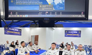 Cegah Konflik Kepentingan, LPKA Banda Aceh Komitmen Perkuat Tata Kelola