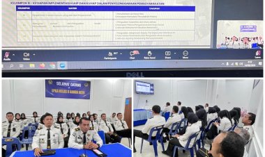 LPKA Banda Aceh Perkuat Profesionalisme Kehumasan, Ikuti Pengarahan Dirjenpas