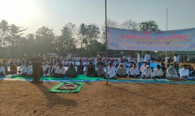 SHOLAT ISTISQA DI BLAMBANGAN UMPU IKHTIAR & DOA BERSAMA MEMOHON HUJAN DI TENGAH MUSIM KEMARAU