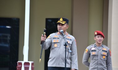 Apel Perdana, Kapolres Aceh Timur Tekankan Polisi Humanis dan Berbasis Kepercayaan Publik