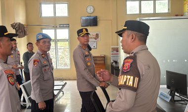 Hari Ketiga Menjabat, Kapolres Bener Meriah Cek Pelayanan Publik hingga Kondisi Tahanan