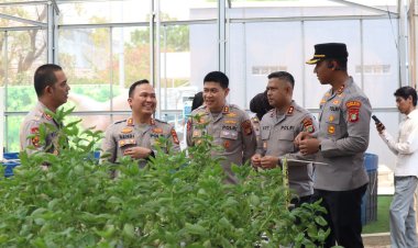 SPPG Polri Palmerah Jadi Lokasi Studi Banding, Irwasda PMJ dan Kapolres Jajaran Polda Metro Jaya Tinjau Pengelolaan MBG