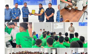 LPKA Banda Aceh Gandeng KNPI Berikan Pelatihan Barbershop, Barista dan Mural bagi Anak Binaan