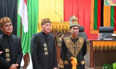 Kapolres Pidie Hadiri Paripurna Istimewa Peringatan Uroe Lahe Pidie ke-515