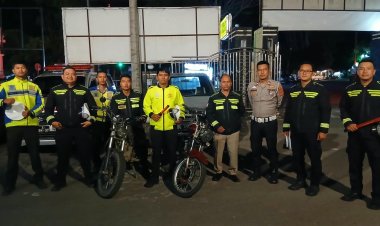 Cegah Balap Liar, Polisi Aceh Tengah Patroli hingga Dini Hari dan Tertibkan Knalpot Brong