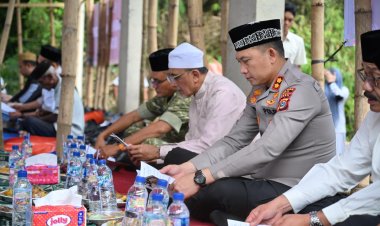 Ziarah Makam Raja Pedir, Kapolres Pidie Bersama Forkopimda Kenang Sejarah di Hari Jadi Pidie ke-515