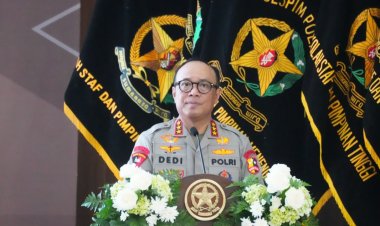 Wakapolri : Green Policing Hadir Saat Karhutla dan Kejahatan Lingkungan Makin Kompleks