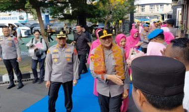 Kapolda Jabar Kunjungi Tasikmalaya Kota : Tekankan Kehadiran Nyata & Cegah Kenakalan Remaja Bersama