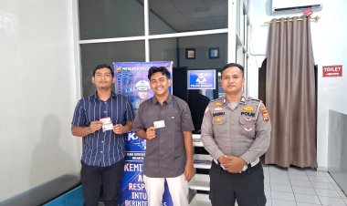 Satlantas Polres Nagan Raya Perkuat Pelayanan Samsat dan SIM, Masyarakat Jadi Prioritas