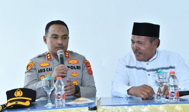 Kapolres Aceh Timur Silaturahmi dengan MPU, Bahas Penguatan Kamtibmas