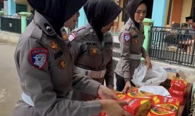 Polres Subang Gelar Jumat Berkah: Wujud Kepedulian & Kedekatan dengan Masyarakat