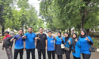 Wali Kota Langsa Sambut Warga Kapa di CFD, Suasana Makin Meriah