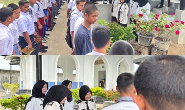 Layanan Kesehatan, Dokter dan Perawat Periksa ABP yang Sakit di LPKA Kelas II Banda Aceh