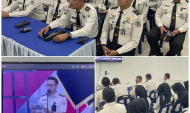 LPKA Banda Aceh Ikuti Rakor Kemenimipas, Dorong Kinerja Berkualitas dan Berintegritas
