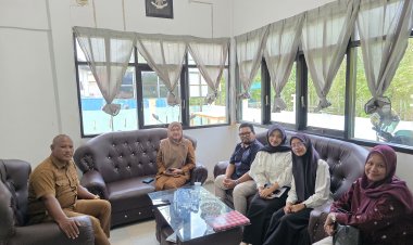 Geuchik Kapa Sambut Kunjungan UPTD PPA Kota Langsa