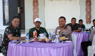 Kapolres Bener Meriah Perkuat Sinergitas TNI-Polri melalui Silaturahmi ke Kodim 0119/BM