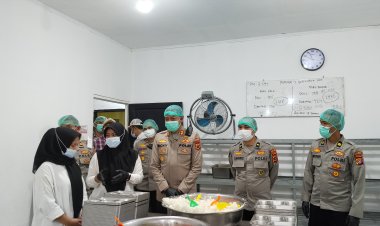 Kapolres Bener Meriah Cek SPPG Polri, Pastikan Mutu Makanan dan SOP Berjalan Optimal