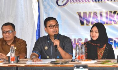Temu Pers Wali Kota Langsa, Jadup Tahap II Termin Dua Dipastikan Salur 23 September