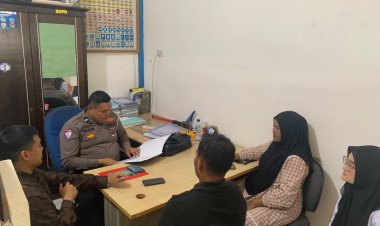 Satlantas Polres Nagan Raya Periksa ABH Kasus Kecelakaan Lalu Lintas, Proses Hukum Didampingi Bapas hingga Dinas Sosial