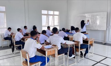 LPKA Kelas II Banda Aceh Gelar Pembelajaran Paket A, B, dan C bagi Anak Binaan