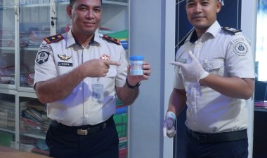 Lapas Lhoksukon Periksa Urine 60 Pegawai, Seluruhnya Dinyatakan Negatif Narkoba