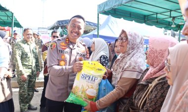 Kapolres Aceh Tengah Dukung Bazar Murah TNI, Perkuat Sinergi Bantu Masyarakat Dapatkan Sembako Terjangkau