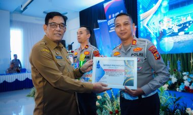 Tiga Prestasi Sekaligus, Satlantas Polres Lhokseumawe Raih Juara III Pocil, Mural dan Video Pendek