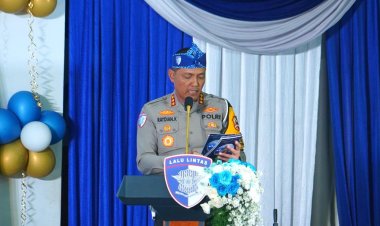 Ditlantas Polda Jabar Kolaborasi Dengan Polda Metro Jaya Siap Amankan Lalu Lintas Turnamen FIFA U-17 di Soreang