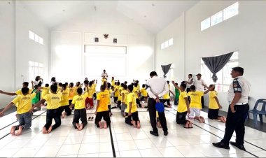 LPKA Banda Aceh Pantau Pembinaan Seni Tari Likok Pulo, Dorong Minat dan Bakat Anak Binaan