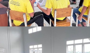 ABP LPKA Kelas II Banda Aceh Ikuti Pembinaan Seni Musik Acapella, Asah Bakat dan Kekompakan