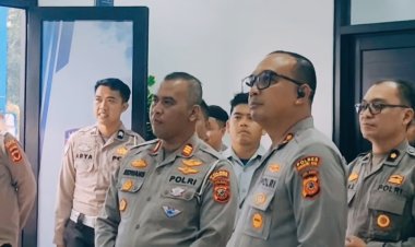 Peresmian Tiga Fasilitas Baru di Satlantas Polres Sukabumi Kota, Tingkatkan Pelayanan & Pemantauan Lalu Lintas