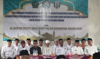 MTQ Ke-2 Tingkat Kabupaten Way Kanan Resmi Digelar — 75 Peserta dari 15 Kecamatan Siap Rebut Tiket ke MTQ Provinsi Lampung!