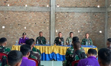 PRA TMMD KE 130 DIMULAI, KODIM 0427/WAY KANAN SIAPAKAN SASARAN PEMBANGUNAN