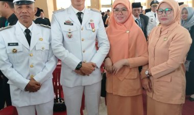 Bupati Way Kanan Lantik & Kukuhkan 236 Pejabat — Amanah Baru, Siap Layani Masyarakat dengan Integritas!