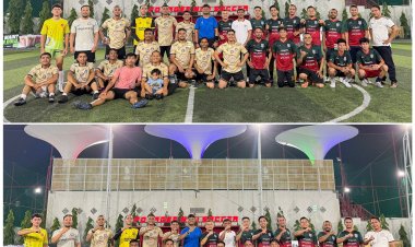 Pertandingan Persahabatan, LPKA Banda Aceh dan Kantor Imigrasi TPI Banda Aceh Berbagi Angka 2-2