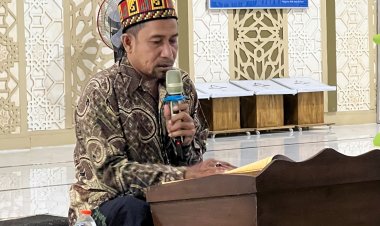 Pengajian Rutin Gudubang Aceh, Tgk Abi Maulana Jelaskan Tata Cara Wudhu yang Benar