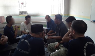 Lapas Cipinang Bangun Siklus Perbaikan Pembelajaran di PKBM Warga Mandiri