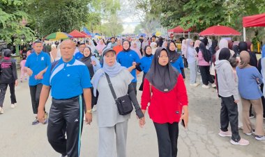 Setiap Minggu Puluhan Ribu Warga Tumpah Ruah di CFD Langsa, Kapa Tak Mau Ketinggalan