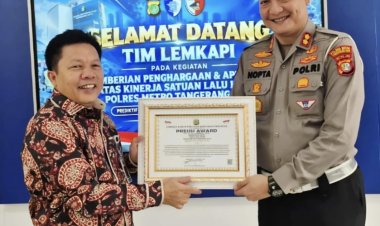 AKBP Nopta Histaris Suzan : Gaya Humanis & Inovasi Teknologi Bawa Satlantas Polres Metro Tangerang Kota Semakin Dicintai Masyarakat