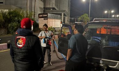 Cegah Kejahatan Jalanan, URC Polres Aceh Tengah Sisir Wilayah Rawan pada Malam Hari