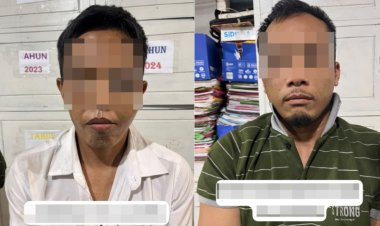 Diburu Polisi, Dua Pelaku Curas Ranmor di 5 TKP Akhirnya Dibekuk Polres Way Kanan