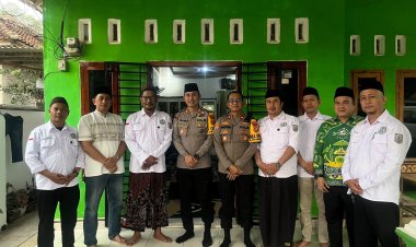 Perkuat Sinergi dengan Ulama, Kapolres Way Kanan Bangun Cooling System Bersama PCNU