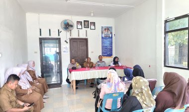 Dishub Sosialisasikan e-Parkir, Gampong Kapa Jadi Lokasi Perdana di Langsa Timur