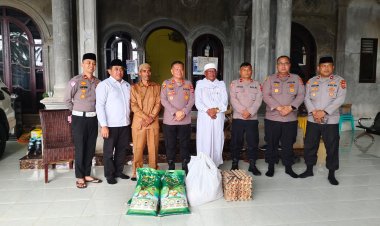 Kapolres Aceh Utara Silaturahmi dengan Pimpinan Dayah Nurul Kamal, Perkuat Sinergi Jaga Kamtibmas