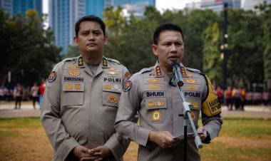 Polda Metro Jaya Jaga Ruang Aspirasi, Aktivitas Masyarakat Tetap Berjalan