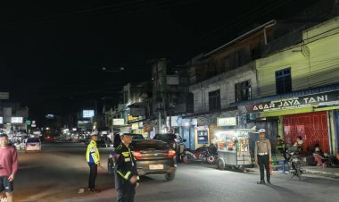 Tertibkan Knalpot Bising, Satlantas Polres Aceh Tengah Intensifkan Patroli Humanis hingga Dini Hari