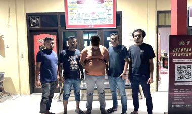 URC Satreskrim Polres Pidie Tangkap Terduga Pelaku Penipuan Rp216 Juta Berkedok Kelulusan Bintara Polri