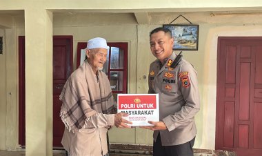 Rawat Sinergi Polri dan Ulama, Kapolres Bener Meriah Silaturahmi ke Raudhatul Huda