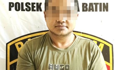 Polsek Negara Batin Amankan Pelaku Pencurian Sepeda Motor Honda Scoopy di Bumi Jaya